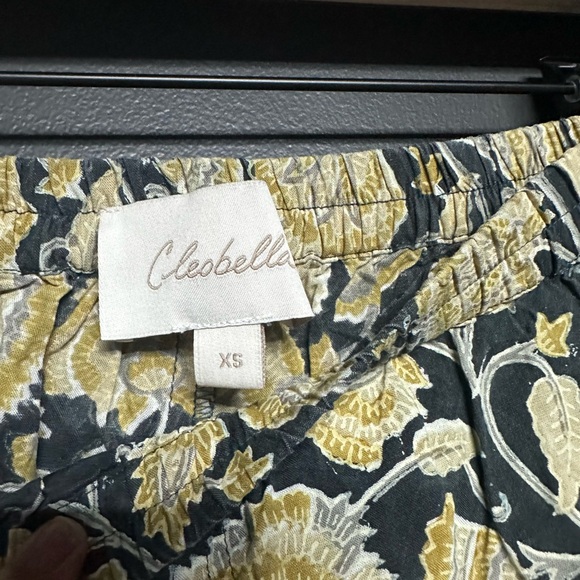 NWOT Cleobella Venus Pj Bottoms Navy Floral Sita Eclipse XS - Picture 3 of 5